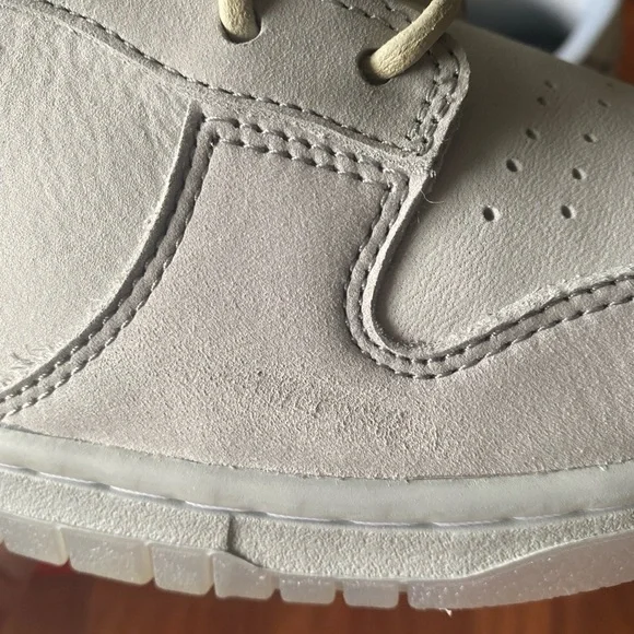 Nike Dunk Low Wolf Grey Pure Platinum 2022 Size 11M DX3722-001 - Free Shipping